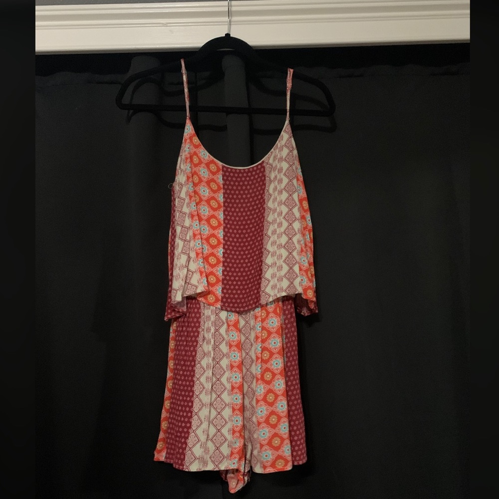 Casual Printer Romper